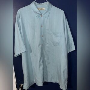 Tommy Bahama 100% Silk Casual Shirt XXL